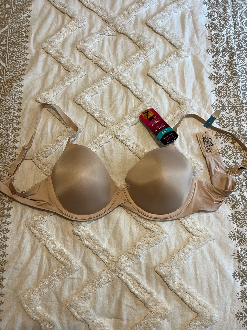 Maidenform T-Shirt Bra 36C Nude NWT